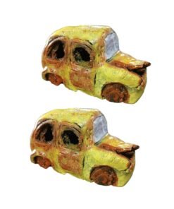 ADORNO RESINA FIAT GOO AUTO CHOCADO HT