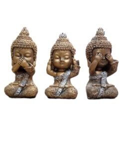 BUDA BEBE 15 CM (CIEGO - SORDO - MUDO)  X