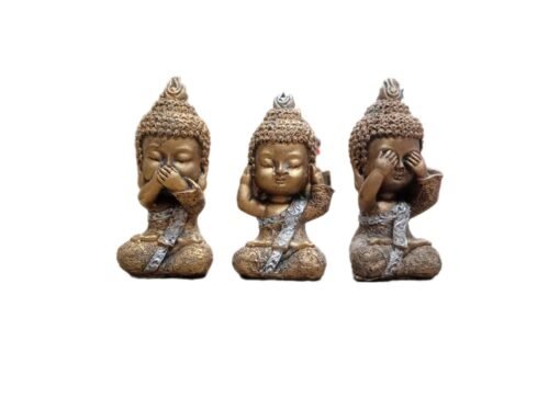 BUDA BEBE 15 CM (CIEGO - SORDO - MUDO)  X