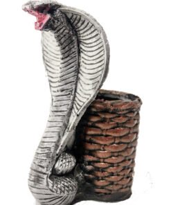 COBRA DE RESINA 17X10 CM HT