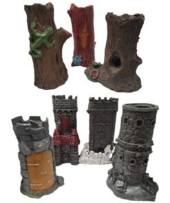 CUBRE PICO RESINA CASTILLOS VARIOS MODELOS HT