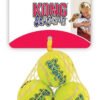 KONG SQUEAK AIR BALL SMALL X 3 UN
