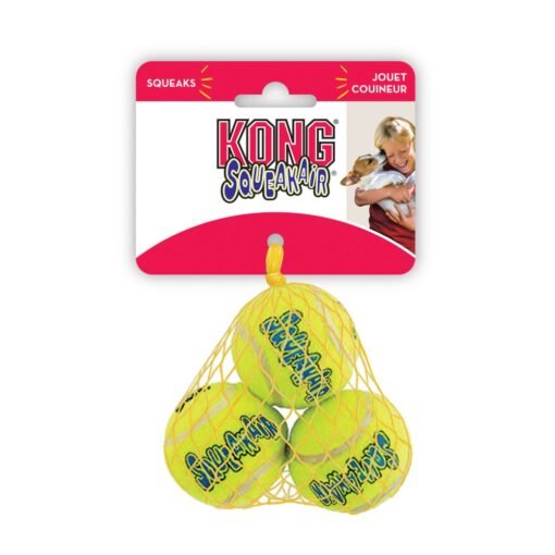 KONG SQUEAK AIR BALL XS X3 UN
