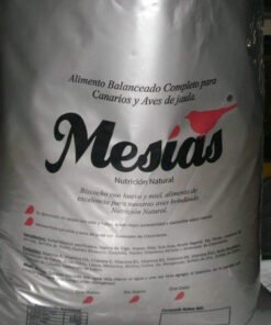 BIZCOCHO P/CANARIO MESIAS X 5 KG