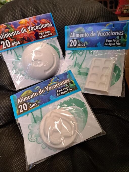 ALIMENTO VACACIONES ECO. 20 DIAS  5 + 1