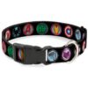 DIXON CORREA P/PERRO "M" MARVEL LOGOS