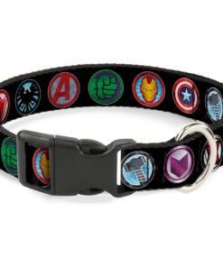 DIXON CORREA P/PERRO "M" MARVEL LOGOS