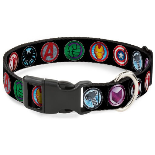 DIXON CORREA P/PERRO "M" MARVEL LOGOS