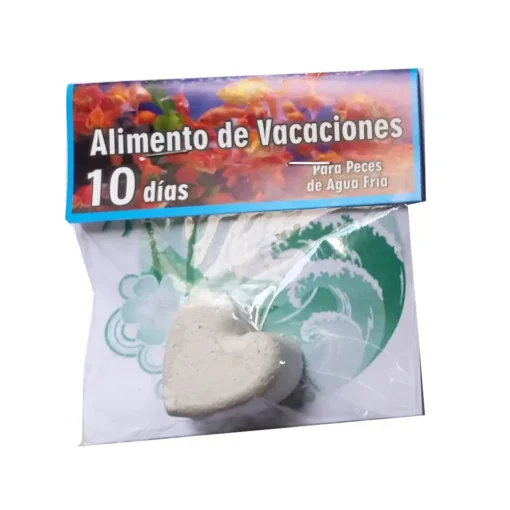 ALIMENTO VACACIONES ECO. 10 DIAS  5+1