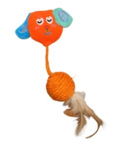 JUGUETE ANIMAL CON COLA DE PELOTA IMPORTADOR