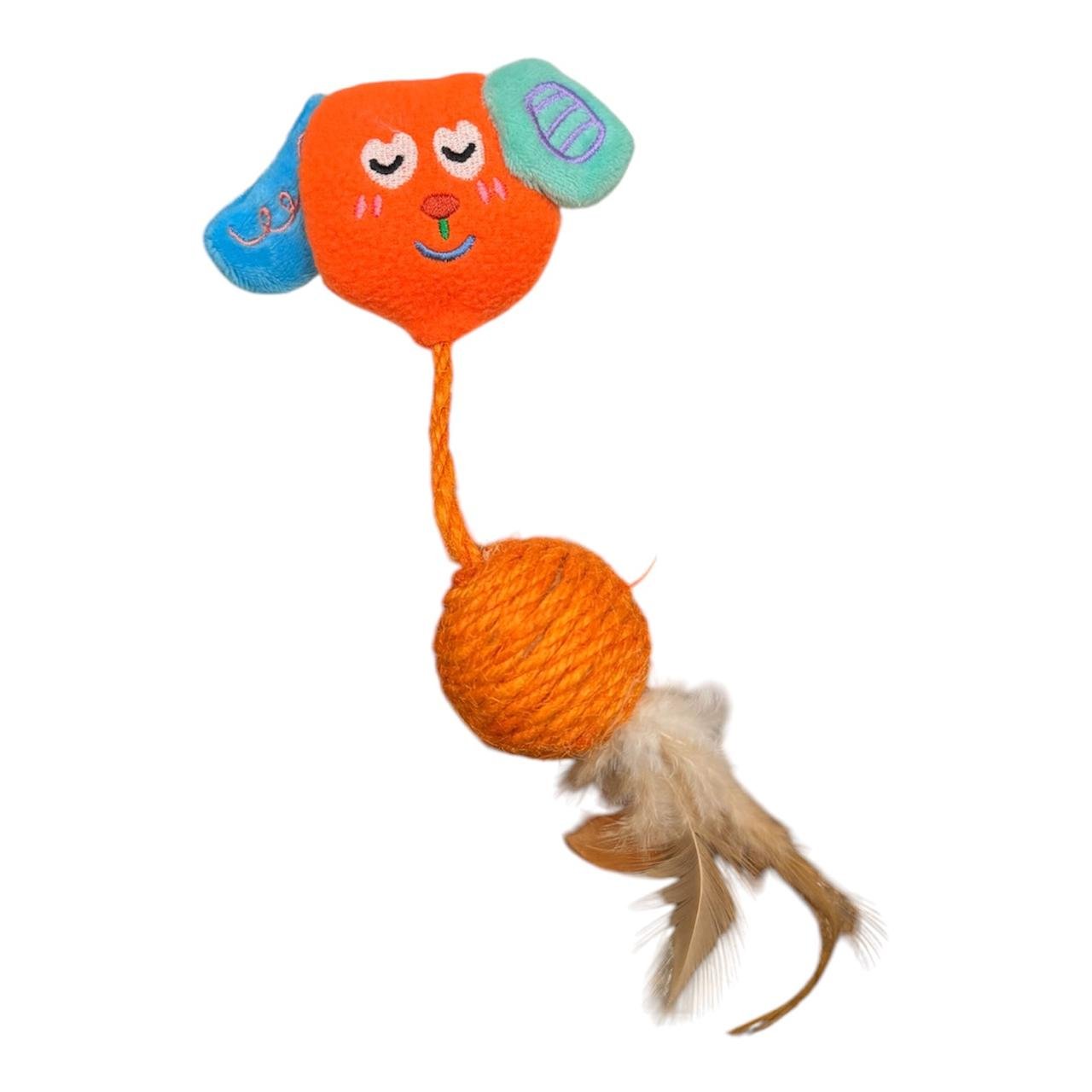 JUGUETE ANIMAL CON COLA DE PELOTA IMPORTADOR