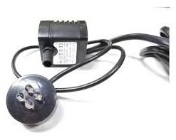 BOMBA P/FUENTE 2W C/LED 40CM RS ELECTRICAL