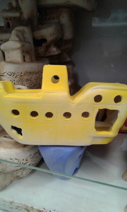 BARCO CERAMICA PINTADO C/DIFUSORA