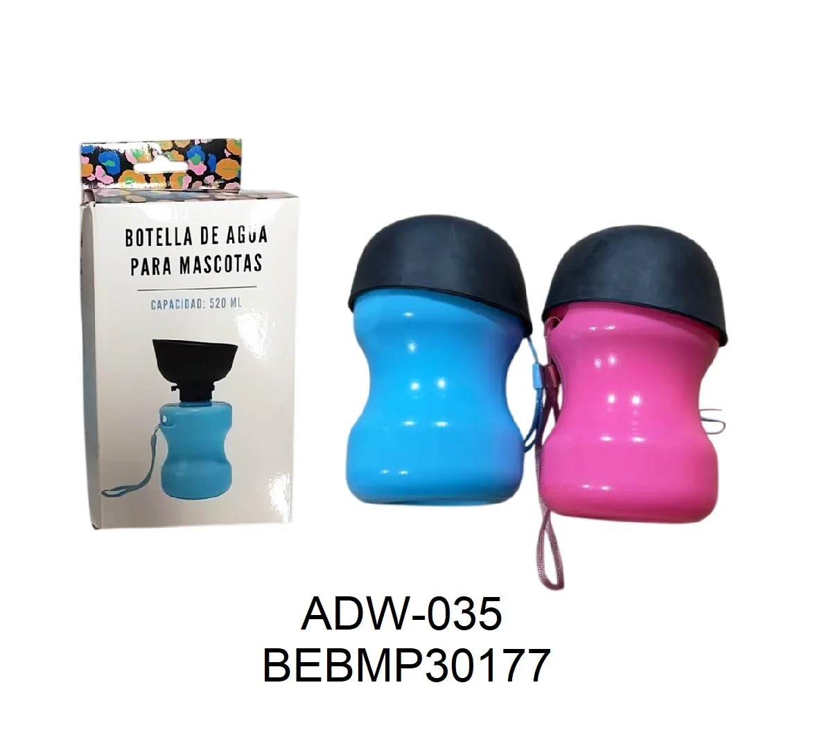 BEBEDERO PORTATIL 520ML MPT HT IMPORTADOR