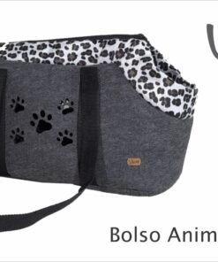 BOLSO TERMICO ANIMAL PRINT "L"40X25X30 CM VIVRO