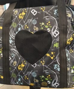 BOLSO RASO C/VENTANA CORAZON HOCIKOS HT