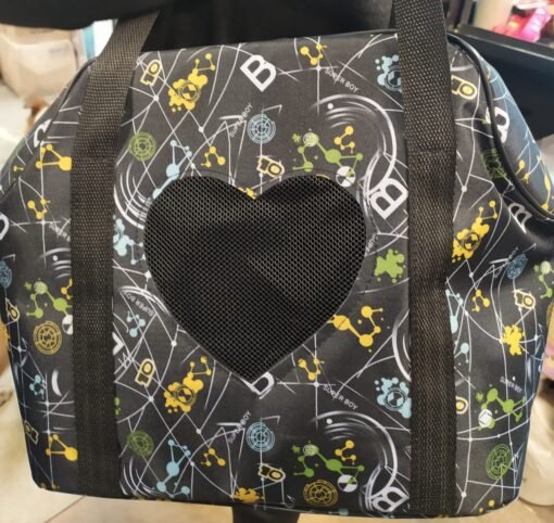 BOLSO RASO C/VENTANA CORAZON HOCIKOS HT