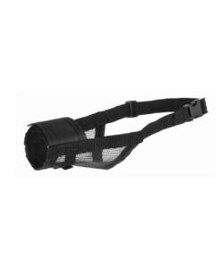 BOZAL DE NYLON REGULABLE CON BELCRO N-3 MILLEX