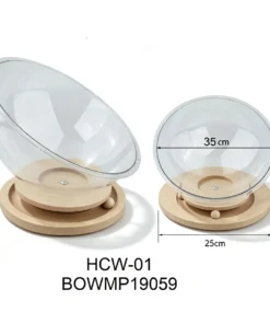 CAMA CAPSULA BOWL 37CM MPT HT IMPORTADOR