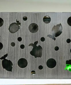 AGATAR JUGUETE CAJA DE MADERA CON PELOTA