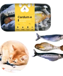 BEEPAW CARDUM-E PECES INTERACT. C/MOVIMIENTO X3