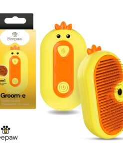 BEEPAW CEPILLO A VAPOR Y CARDINA GROOM-E HT