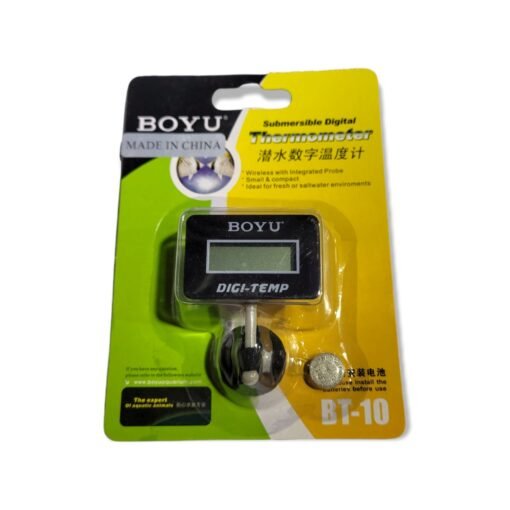 BOYU TERMOMETRO DIGITAL SUMERGIBLE  MILLEX