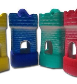 CASTILLO DE CERAMICA FLUO CUBREPICO LENCINA