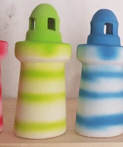 FARO DE CERAMICA FLUO CUBREPICO LENCINA HT