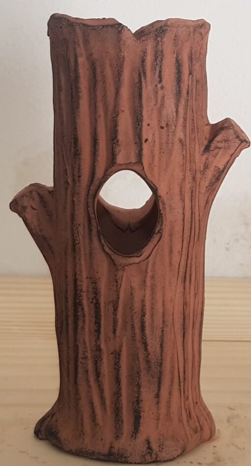 TRONCO CUBRE PICO MEDIANO TERRACOTA