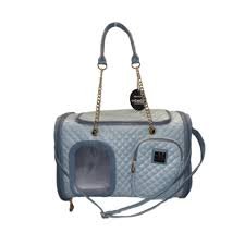 CAN CAT BOLSO PETROLEO NIGHT 44X22X30CM