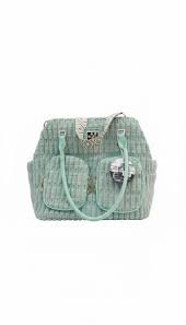 CAN CAT BOLSO ABIERTO SOFT AGUA 45X26X30CM