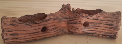 TRONCO CERAMICA TERRACOTA ACOSTADO N2