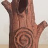 TRONCO CUBRE PICO TERRACOTA C/NUDO LENCINA