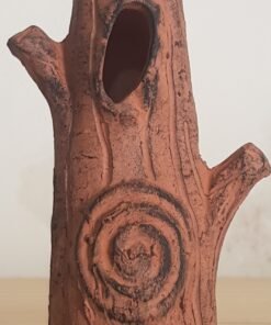 TRONCO CUBRE PICO TERRACOTA C/NUDO LENCINA