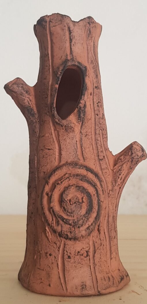 TRONCO CUBRE PICO TERRACOTA C/NUDO LENCINA