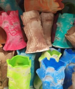 TRONCO CERAMICA CUBRE PICO FLUO