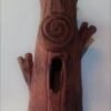 TRONCO CUBRE PICO TERRACOTA C/NUDO LENCINA HT