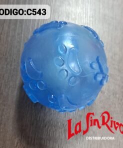 PELOTA HUELLITA C/ LUZ Y SONIDO IMPORTADOR