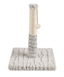 RASCADOR BLANCO CON BOLITA 37 CMS CAN CAT