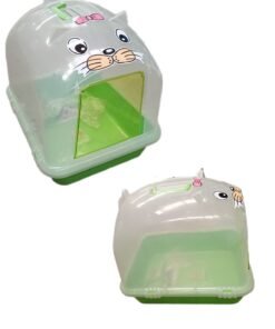 LITERA PARA GATO SEMITRANSPARENTE C/PALITA