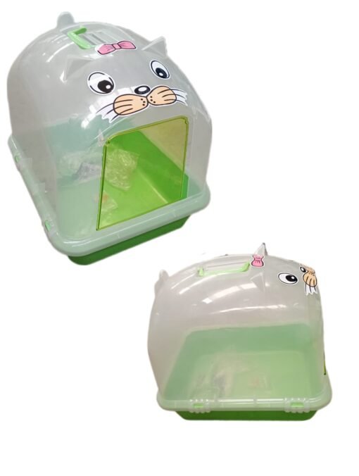 LITERA PARA GATO SEMITRANSPARENTE C/PALITA