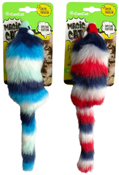 CAN CAT RATON TRICOLOR C/SONIDO