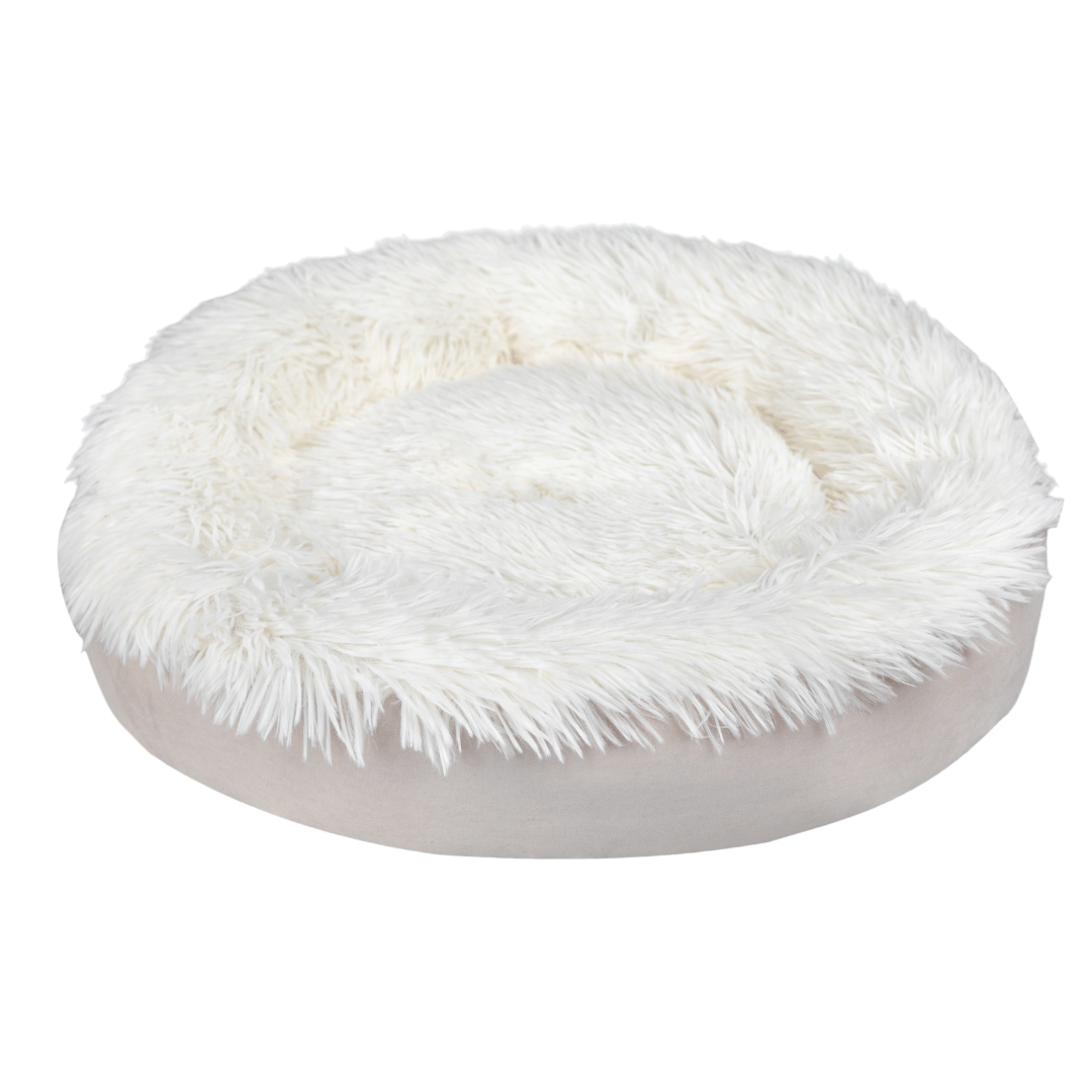 CAN CAT CAMA DONA WHITE 52 X 52 X 10 CM