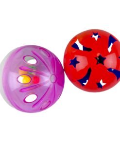 PELOTA PLASTICA CANASTA GRANDE X 2 IMPORTADOR