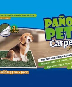PAÑOPET CARPET MINI 35X50 CM HT