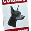 CARTEL CUIDADO VARIAS RAZAS LSR
