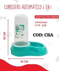 COMEDERO/ BEBEDERO AUTOMATICO 3.5 HT