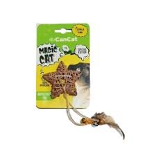 ESTRELLA C/PLUMAS Y CASCABEL CAN CAT