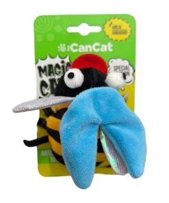 CAN CAT ABEJA A CUERDA 8 X 7.6 CM